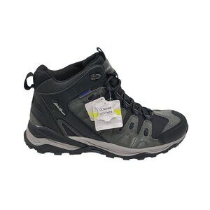 Eddie Bauer Maple Ridge Men Outdoor Weatherproof Hiking Boots Size 12 Med